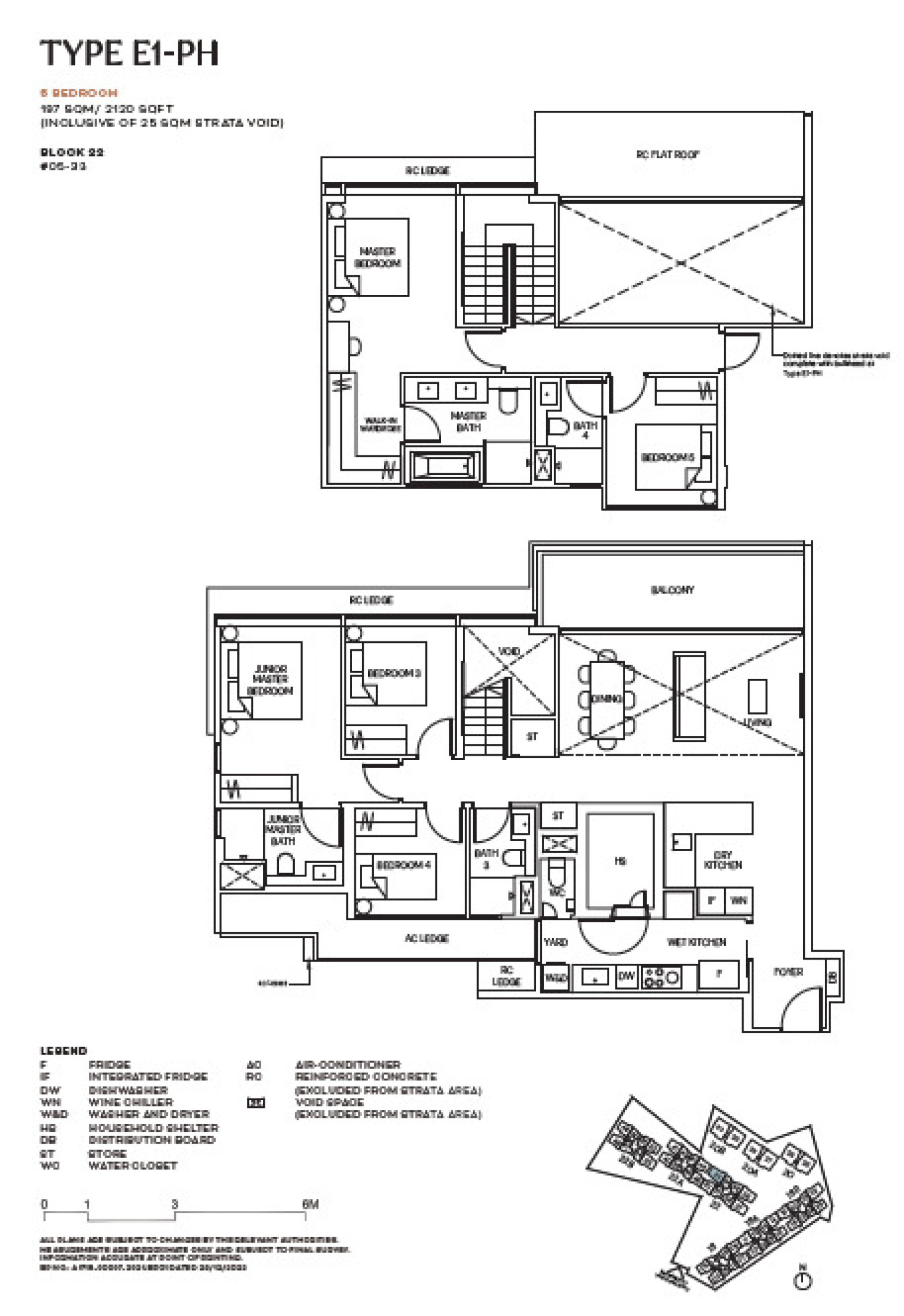 Terra Hill floorplan